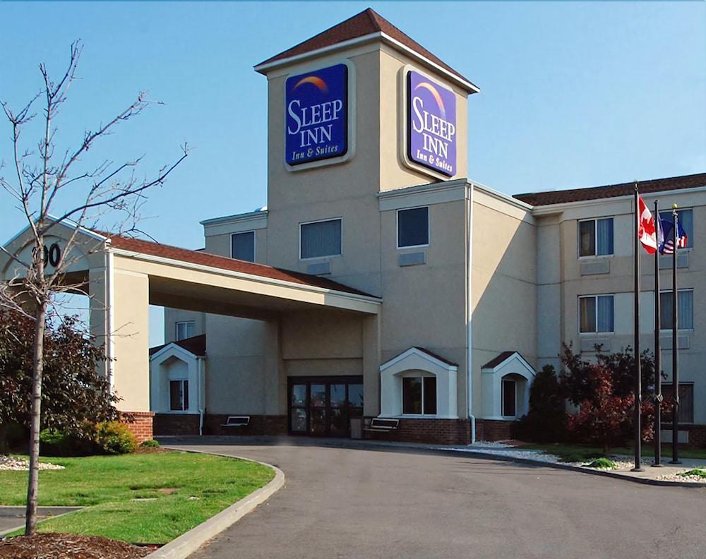 Sleep Inn & Suites Buffalo Airport Cheektowaga Exterior foto