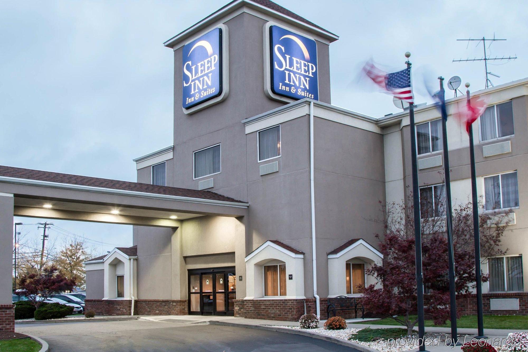 Sleep Inn & Suites Buffalo Airport Cheektowaga Exterior foto